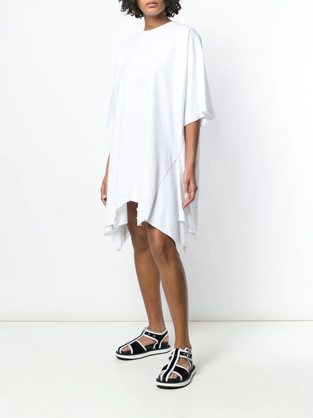 oversized T-shirt dress - 2