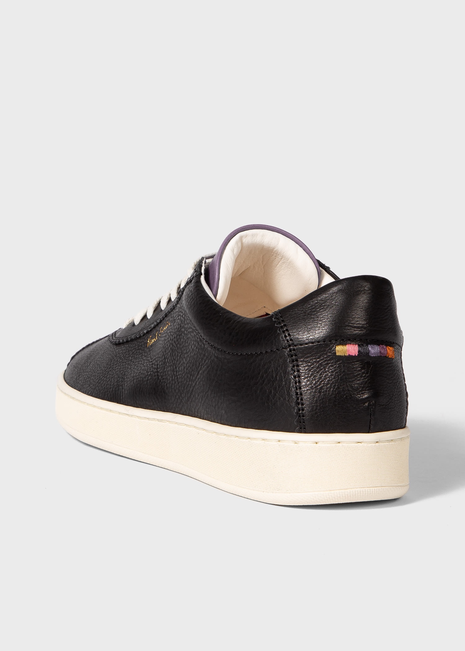 Leather 'Vantage' Sneakers - 4