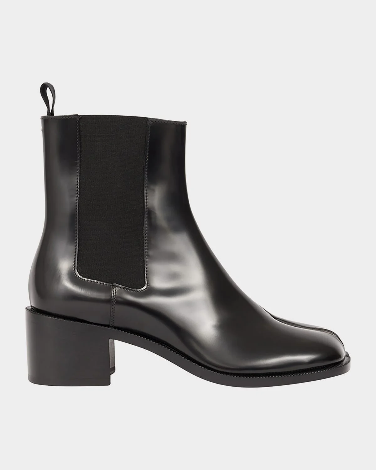 Tabi City Leather Split-Toe Chelsea Boots - 1