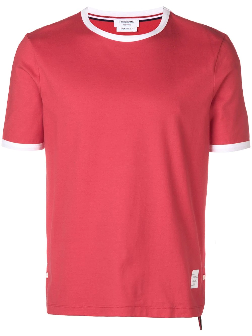 Medium-Weight Jersey Ringer Tee - 1