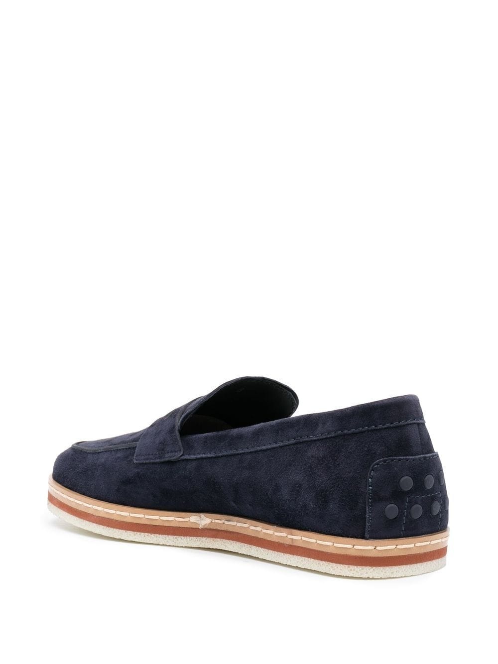 suede slip-on loafers - 3