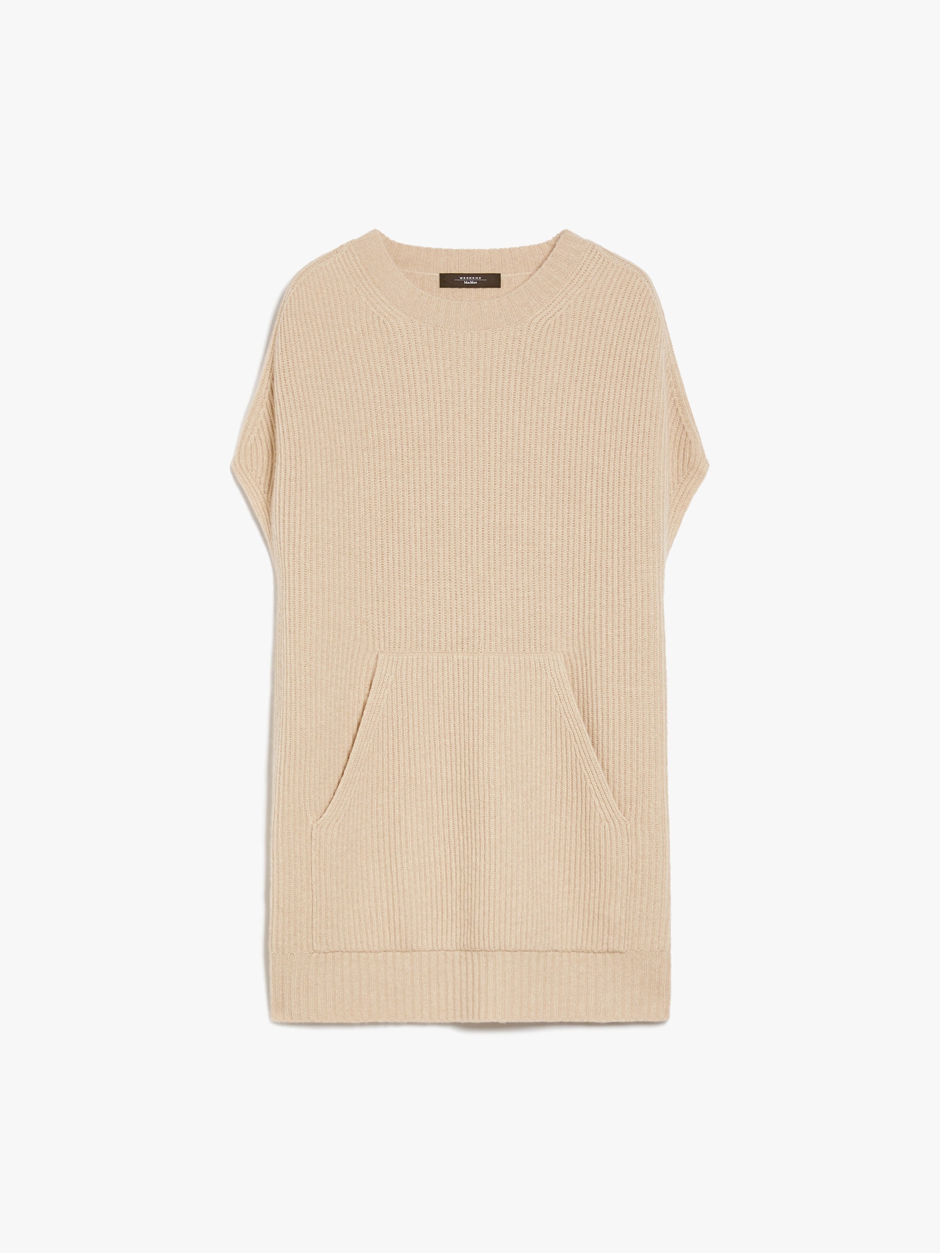 CREA Rib-knit cape - 1