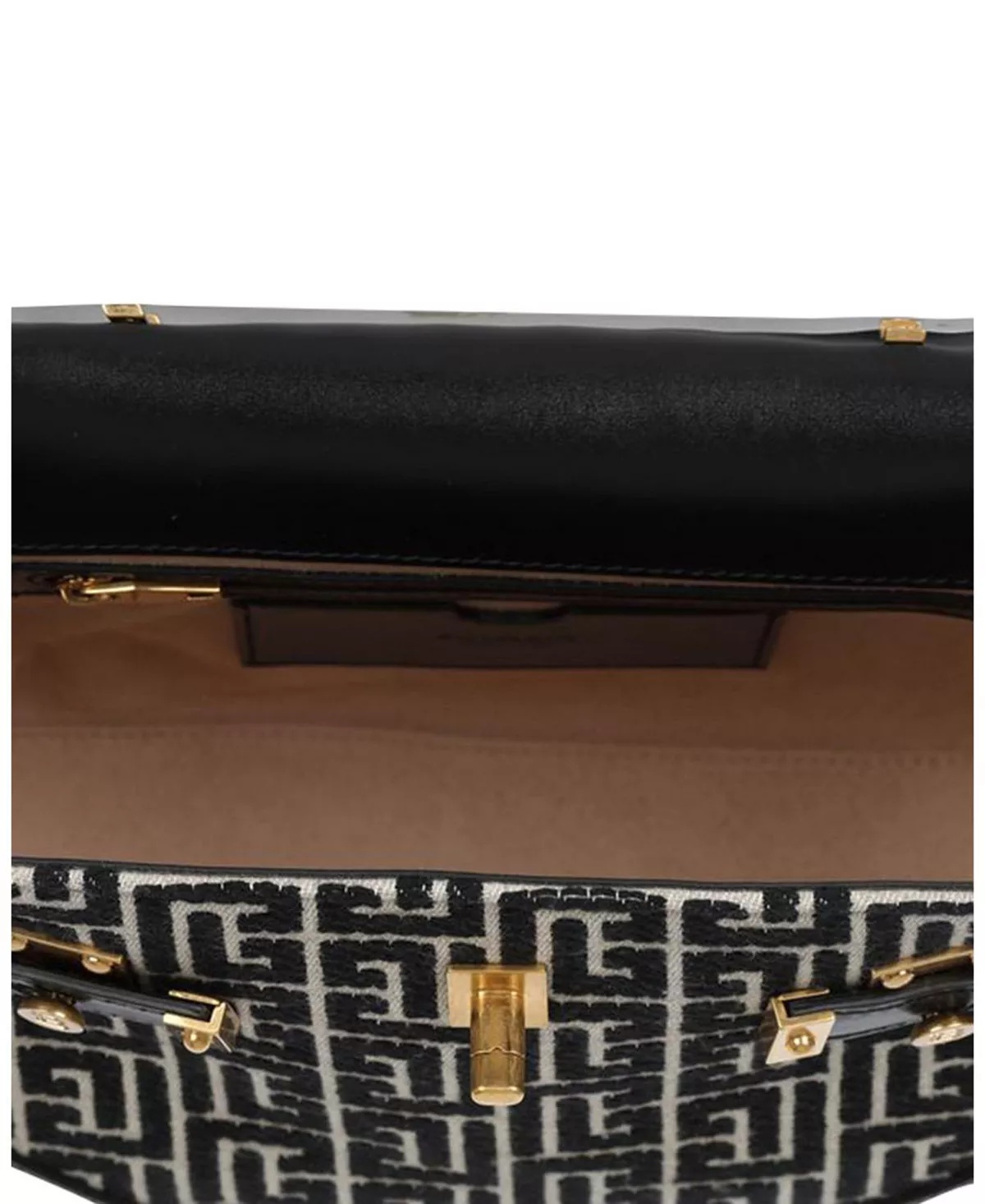 Women's B-Buzz 23 Bag in Jacquard and Leather - 4