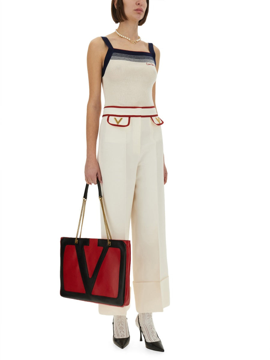 Crepe Couture Pants - 2