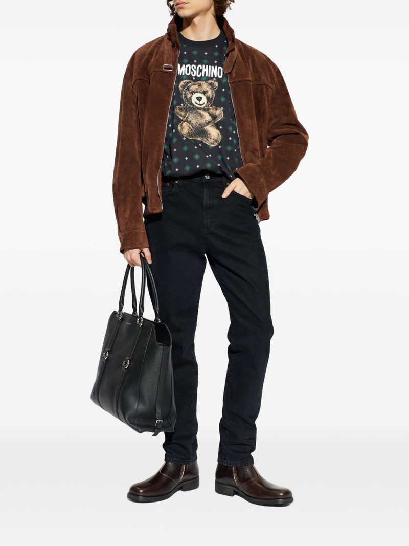 Moschino teddy pattern T-shirt outlook