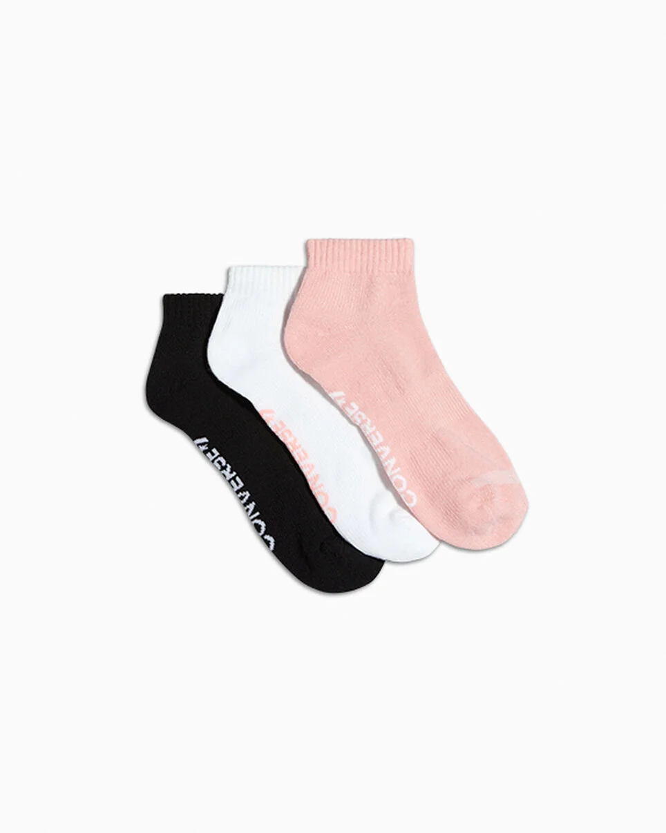 3-Pack Quarter Socks - 1