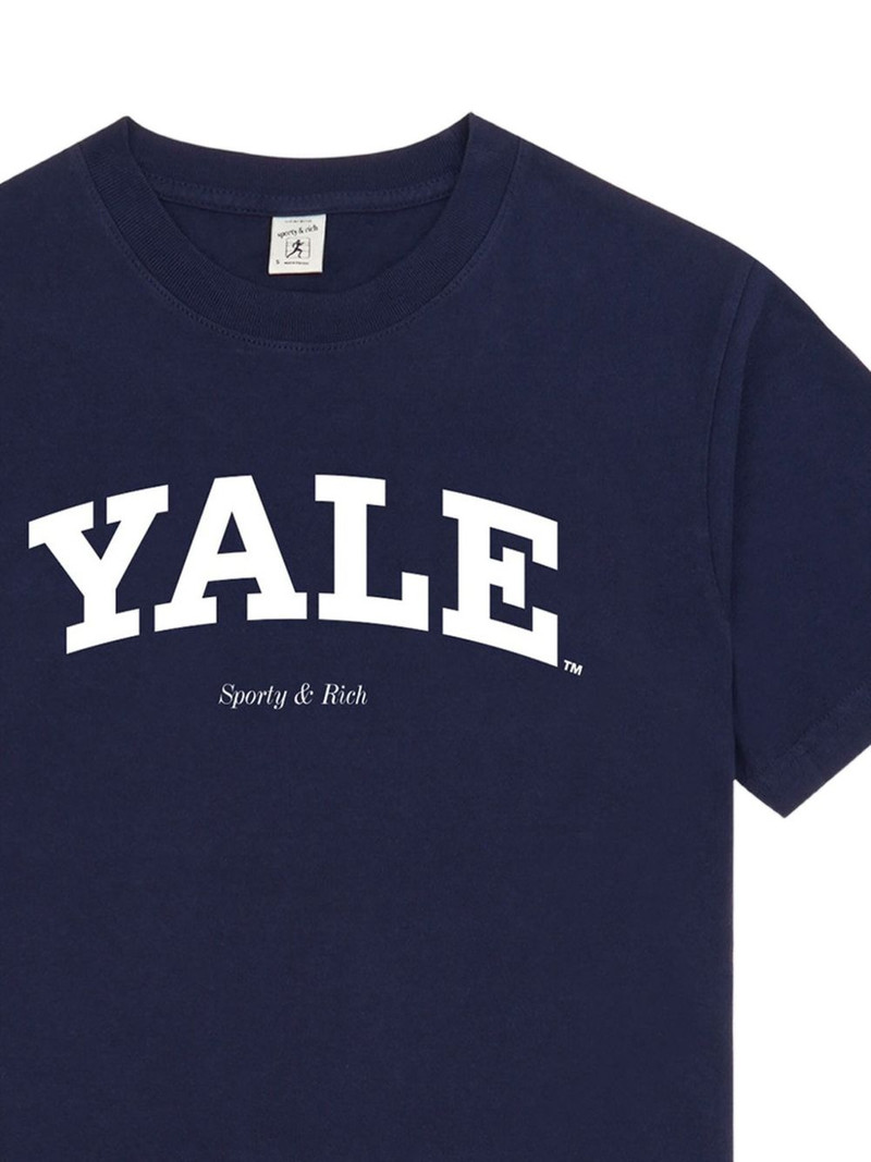 Sporty & Rich Yale-logo T-shirt outlook