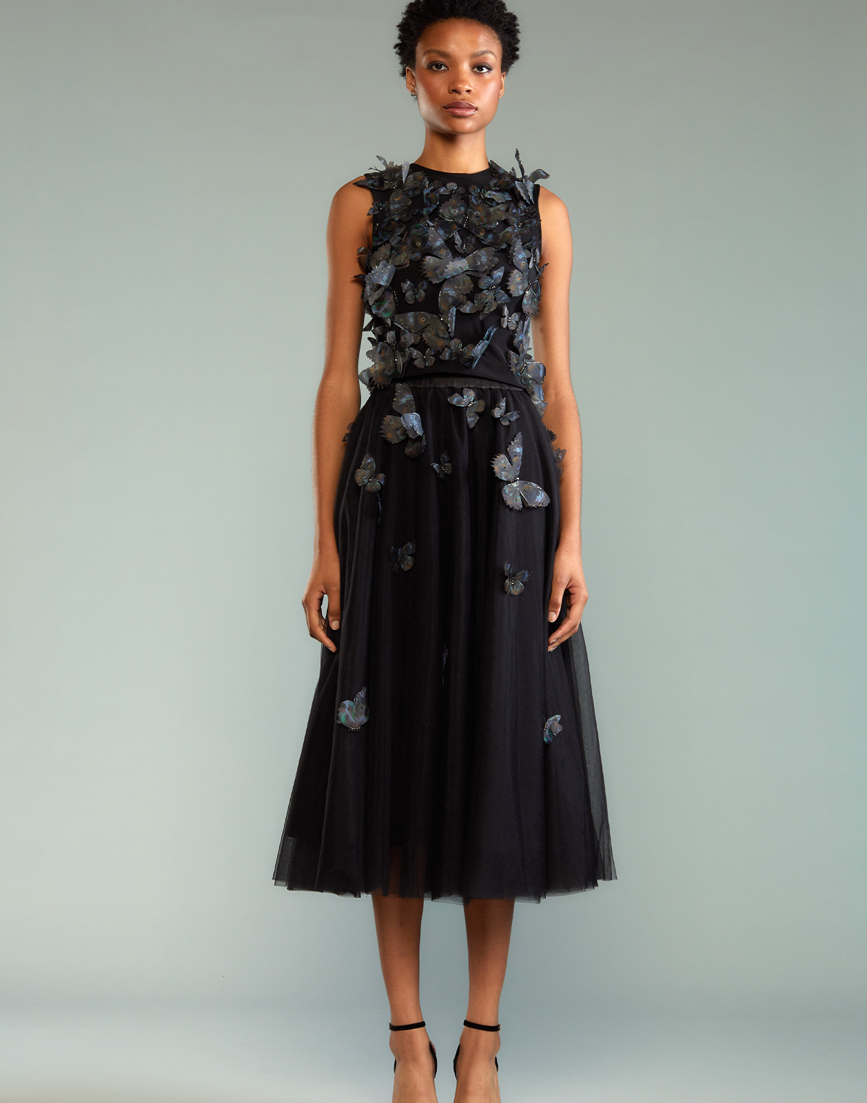 Butterfly Tulle Skirt - 4