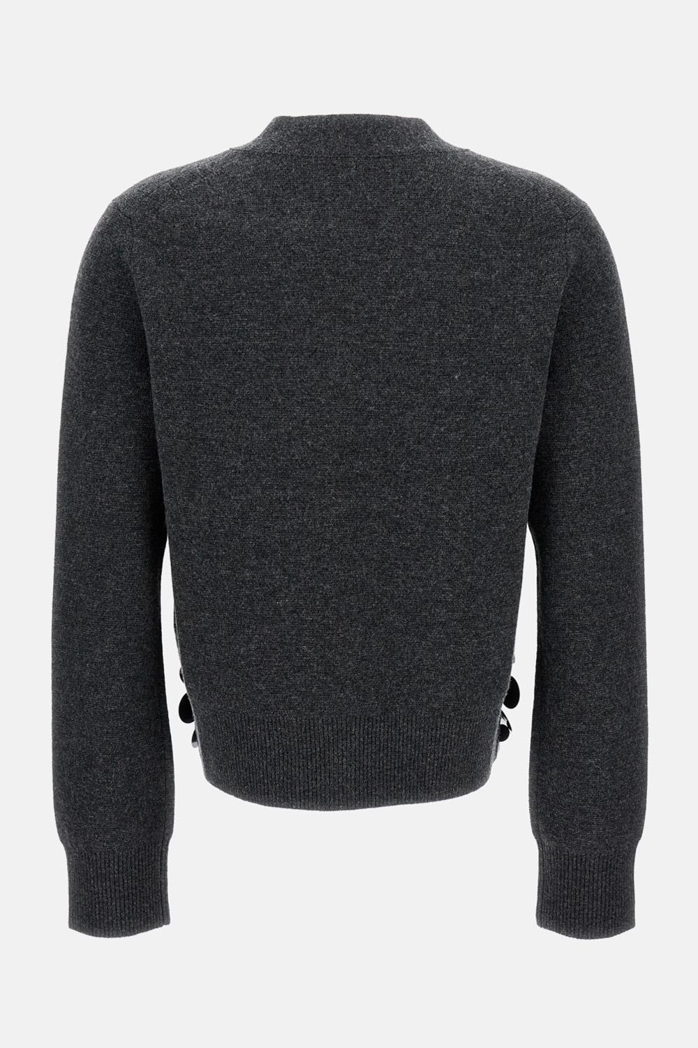 Knit Cardigan - 2