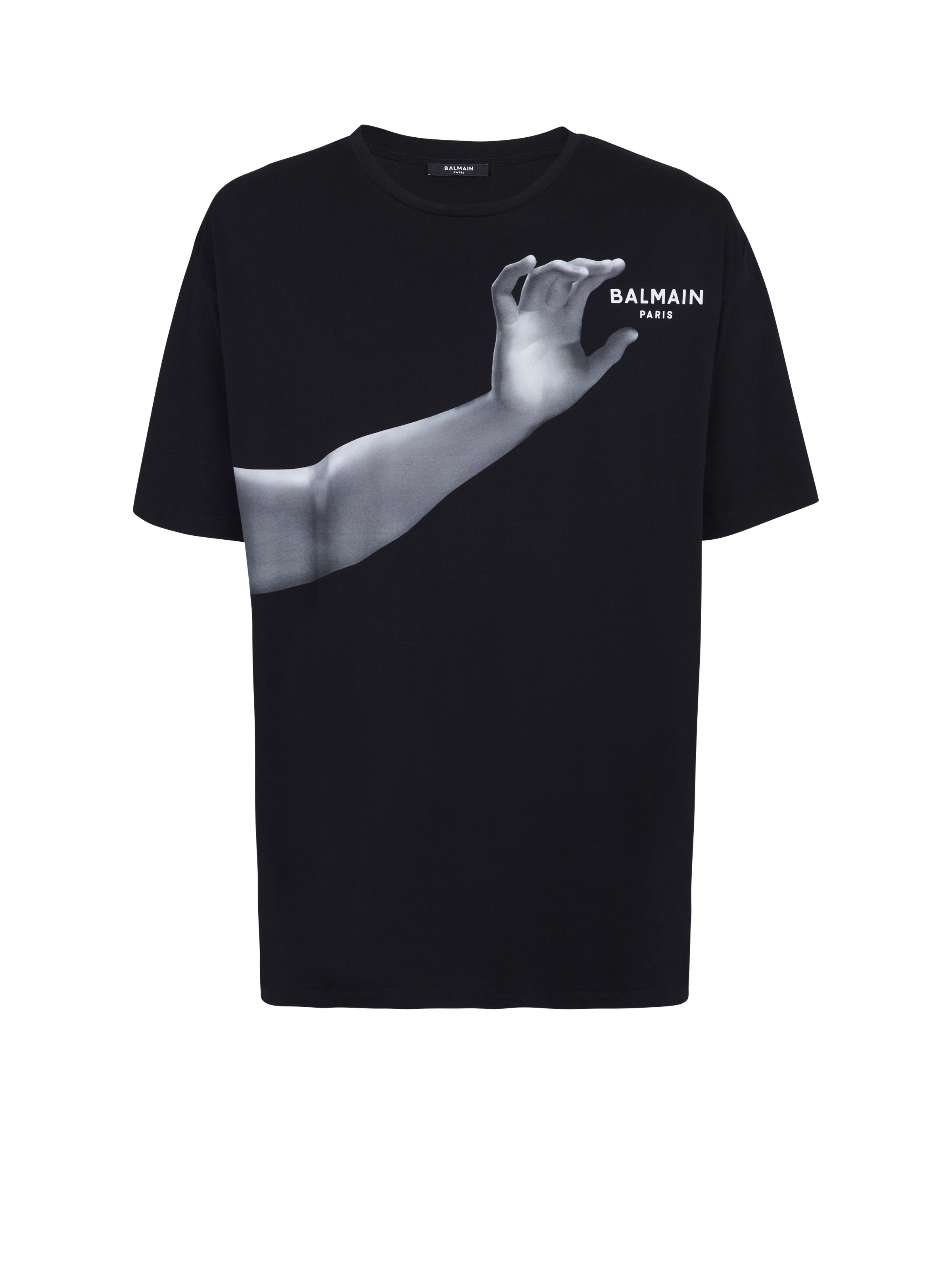 Classic statue print T-shirt - 1