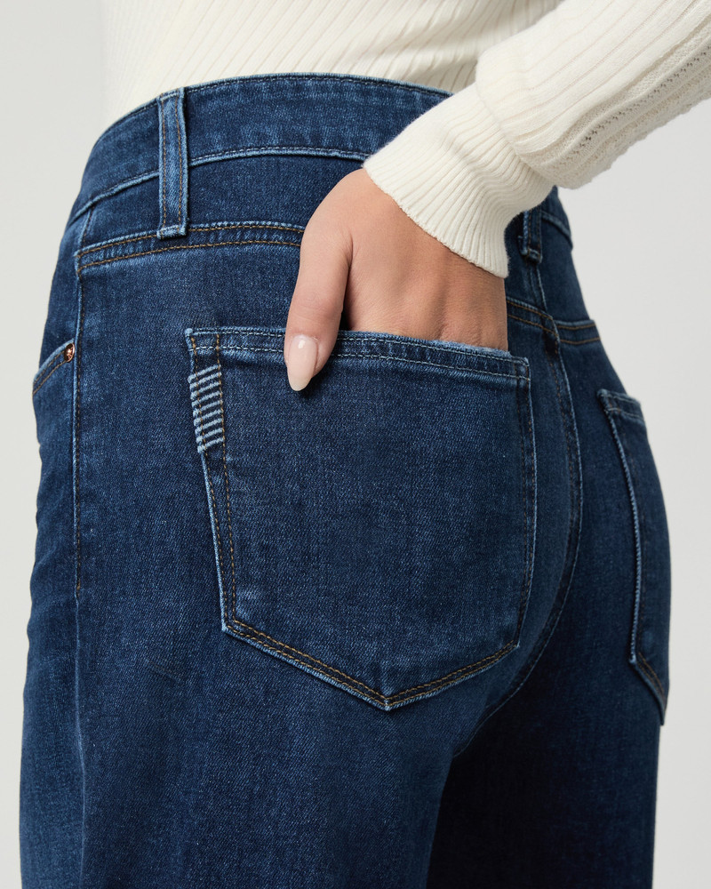 Tatum Petite 30" Wide Leg Jean 5
