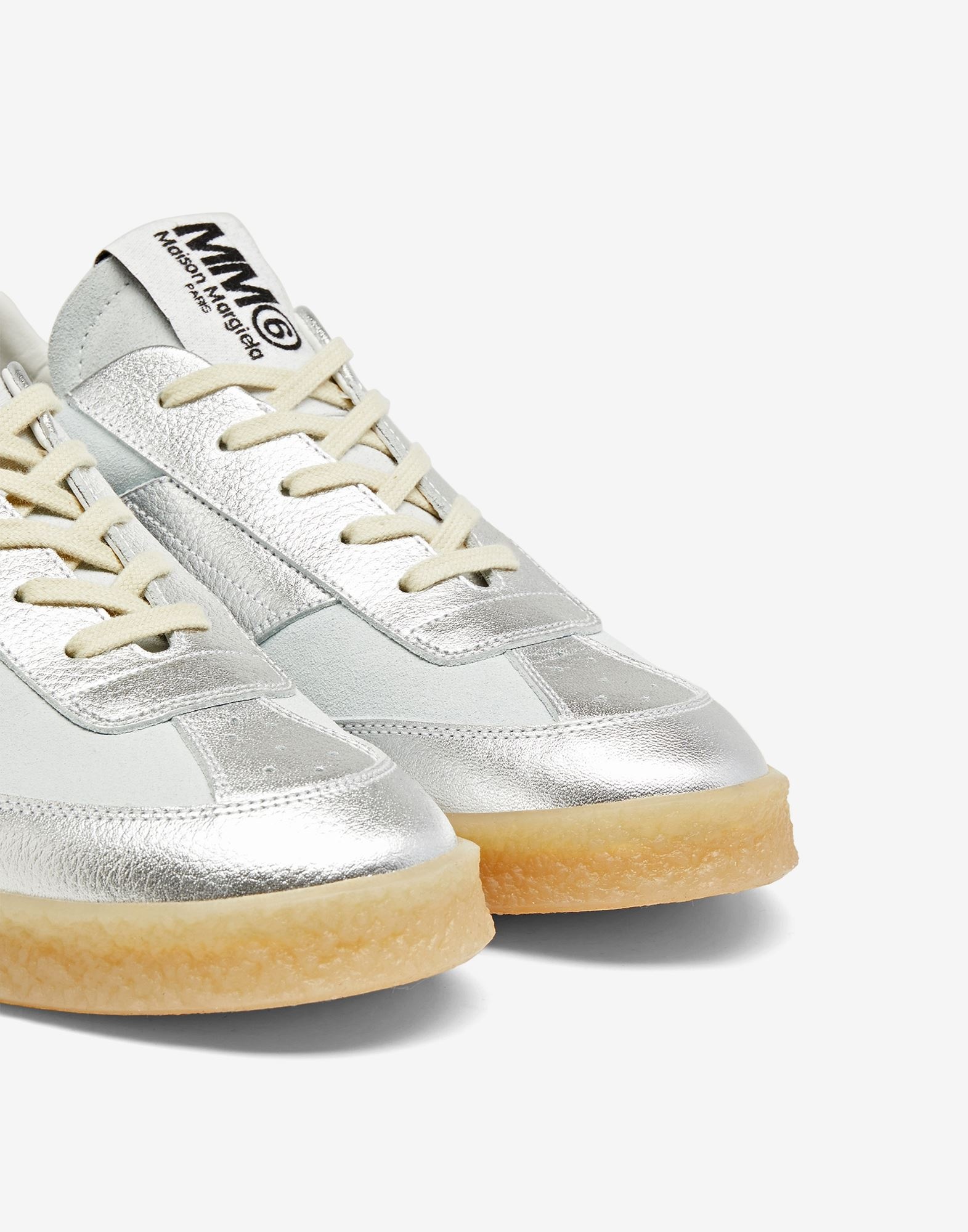 6 Court lamé sneakers - 5