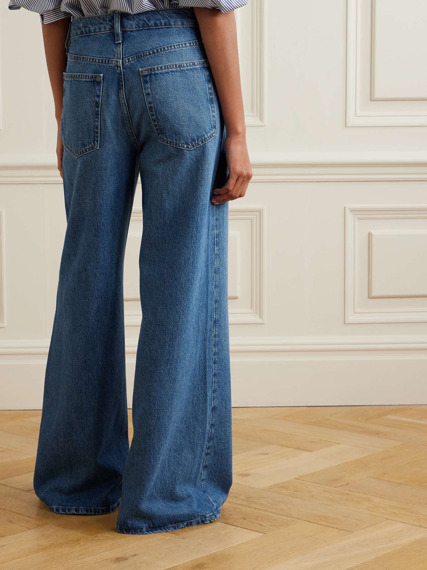 Easy Flare high-rise flared jeans - 4