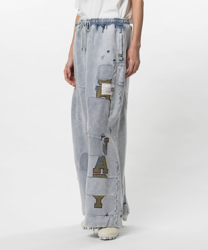 Bleached Repair Sweat Pants 12