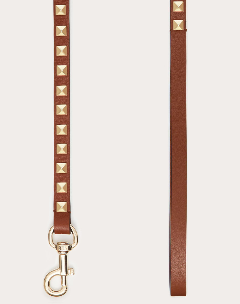VALENTINO GARAVANI ROCKSTUD PET LEASH 4