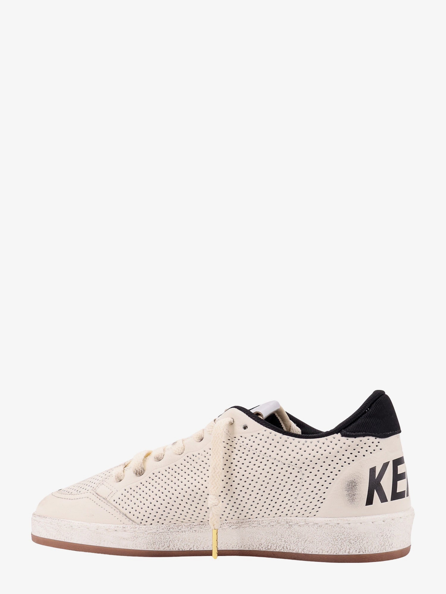 Golden Goose Deluxe Brand Perforated Leather Sneakers - 3