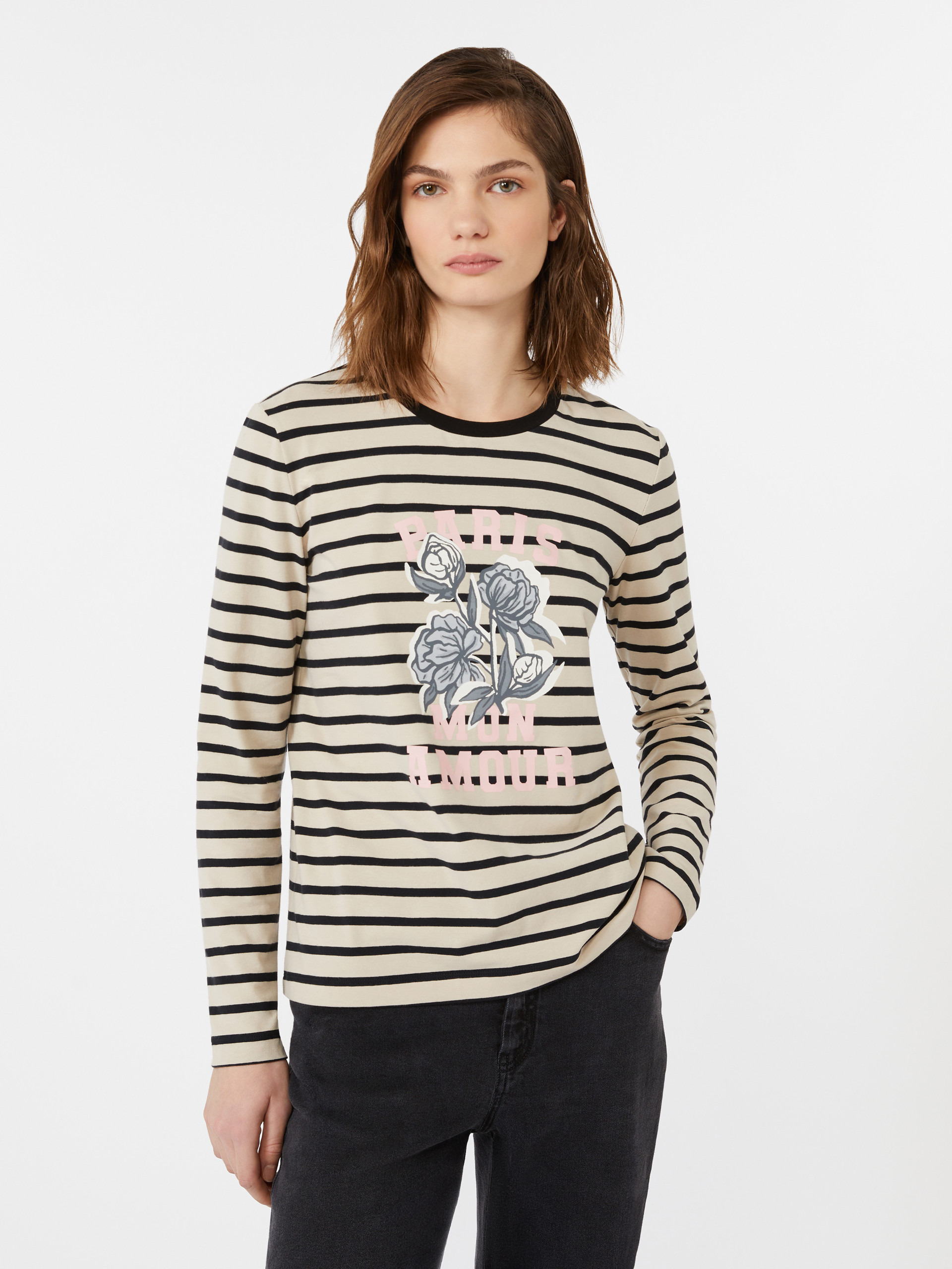 ALIAS T-shirt in stretch cotton jersey - 5