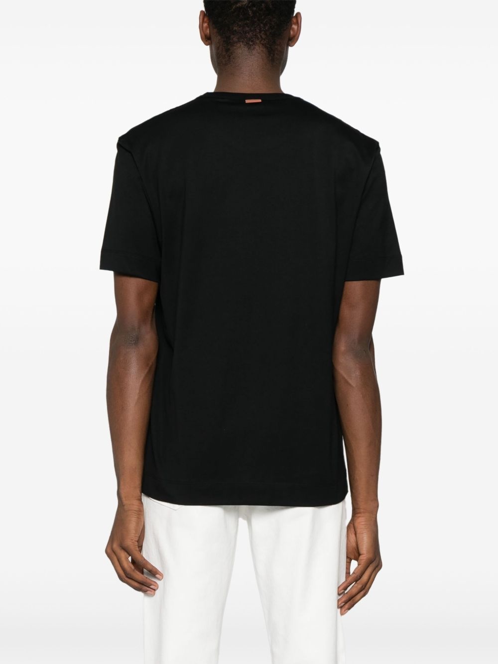 cotton T-shirt - 3