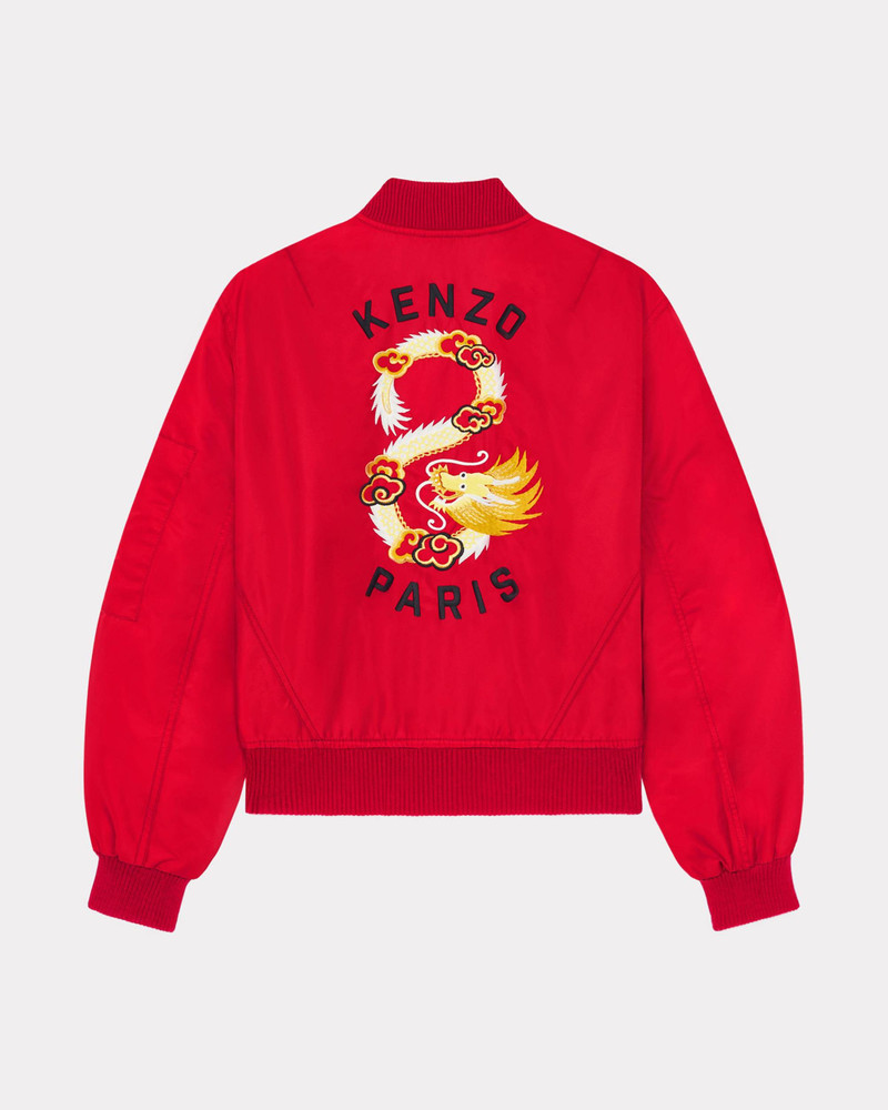 KENZO 'Year of the Dragon' embroidered bomber jacket outlook