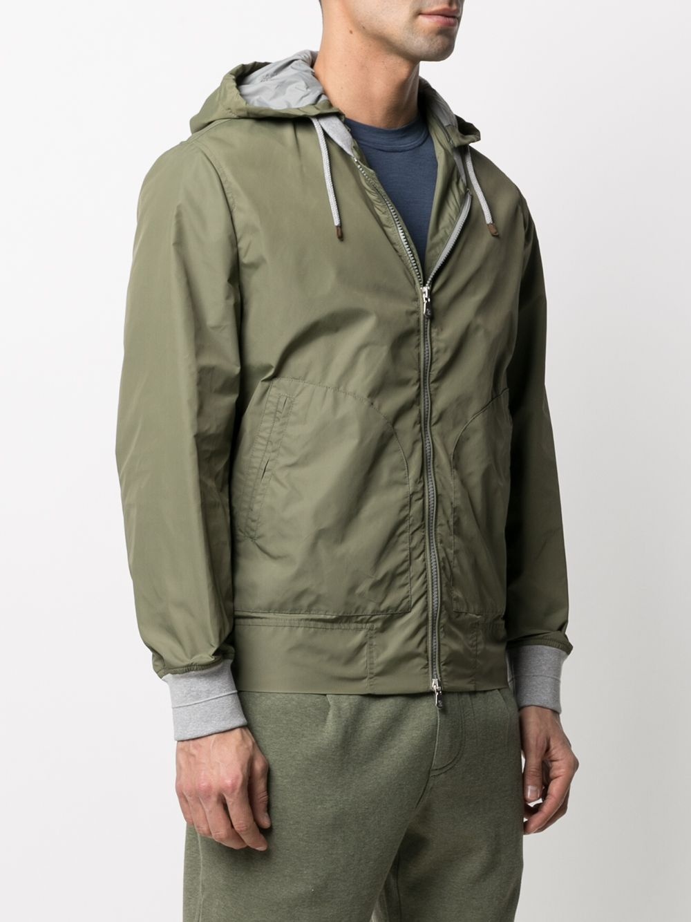 lightweight hooded jacket - 3