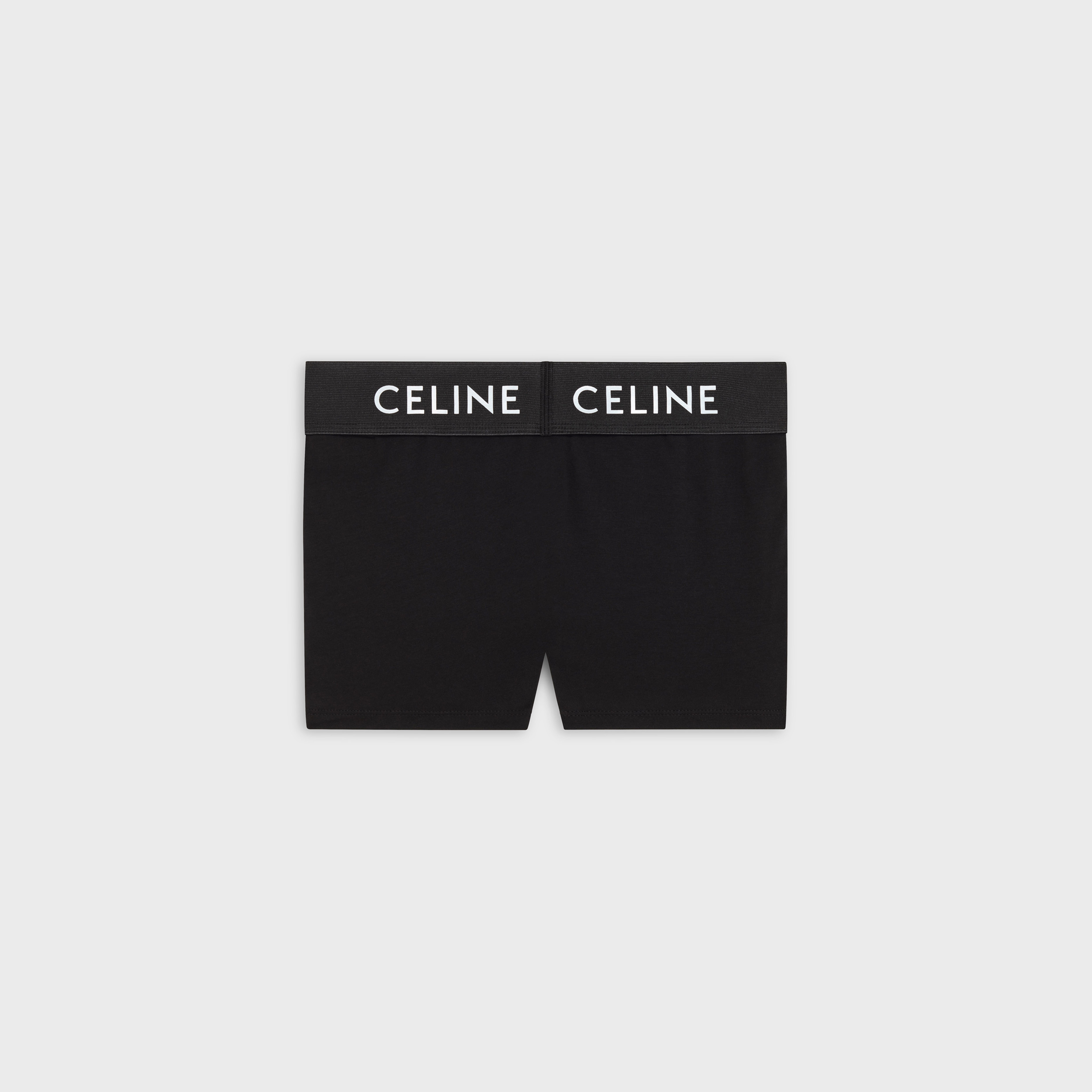 CELINE BOXERS IN COTTON JERSEY - 2