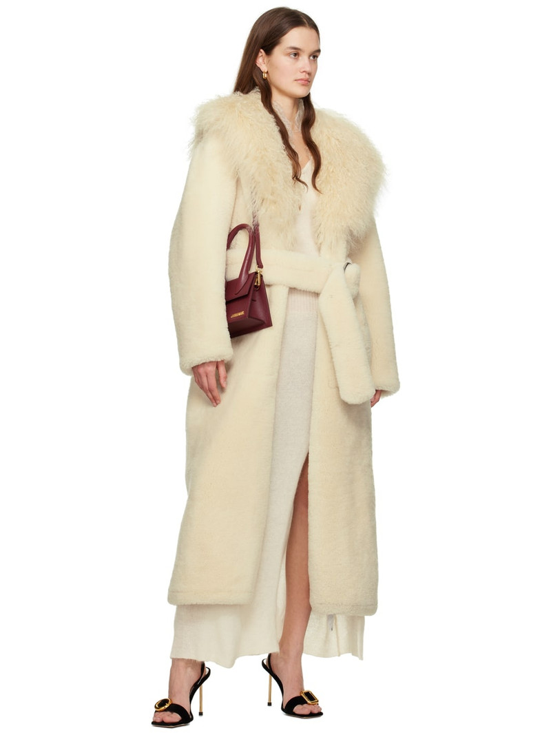 JACQUEMUS Off-White 'La robe Alzou' Maxi Dress outlook