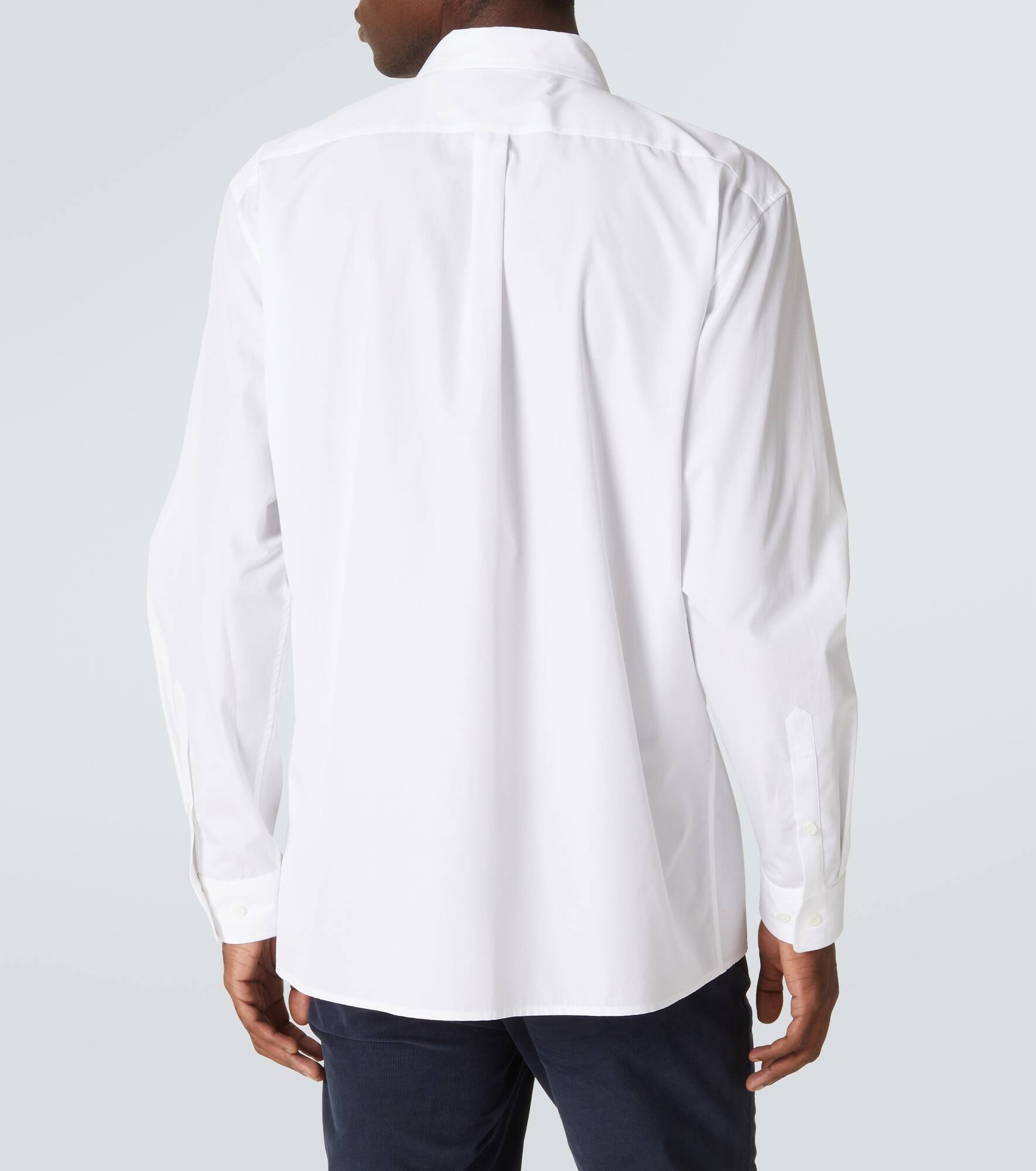 Nicolas cotton poplin shirt - 4