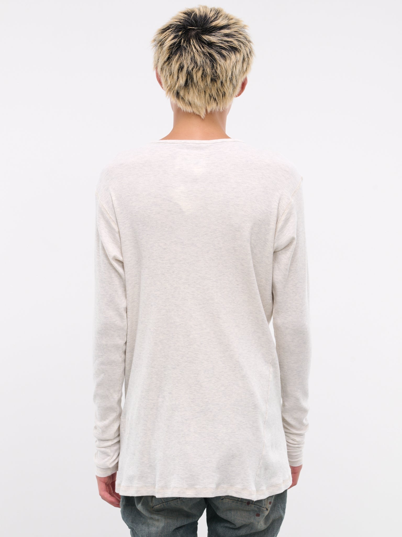 Long Sleeve Henley - 3