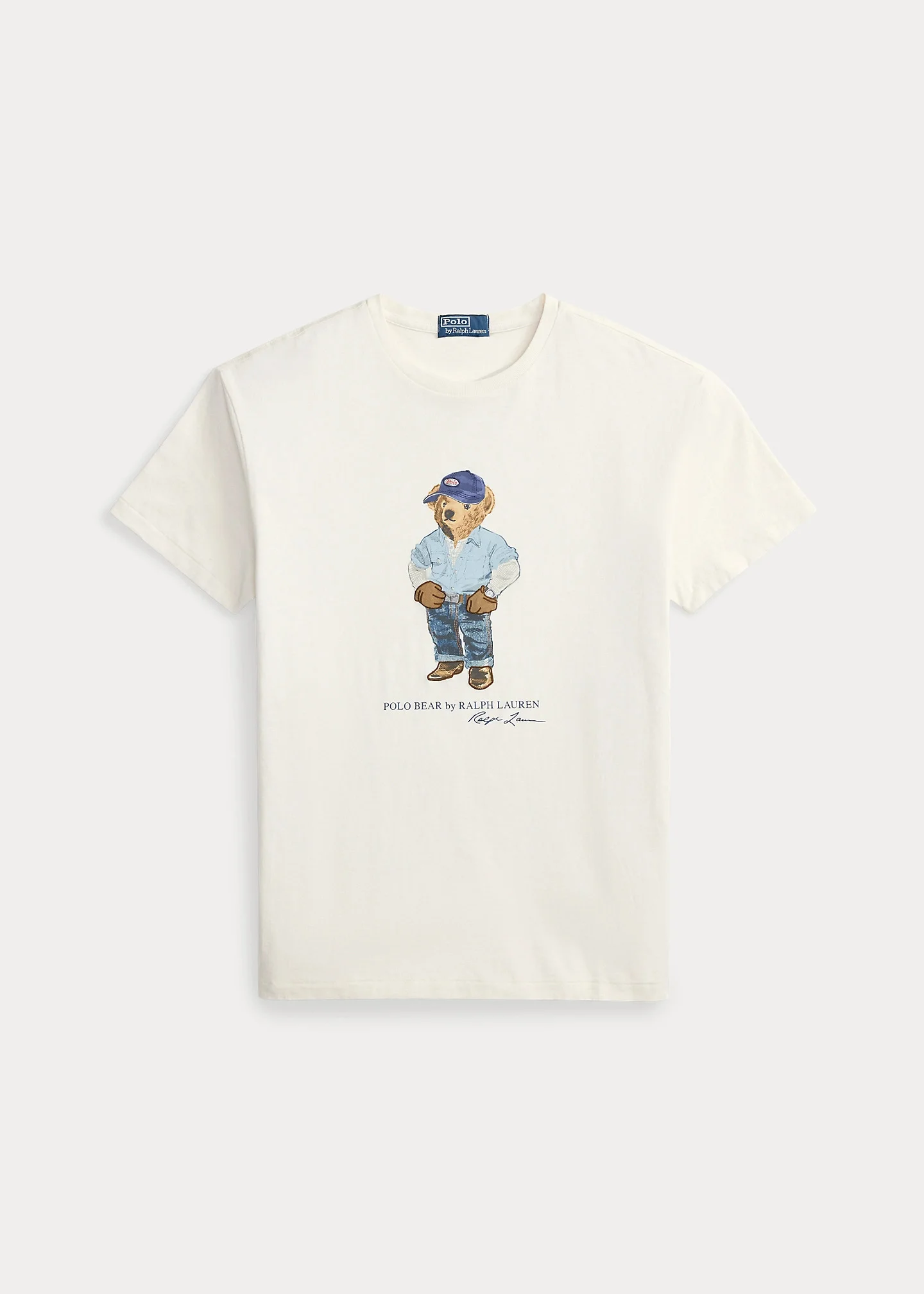 Classic Fit Polo Bear Jersey T-Shirt - 1