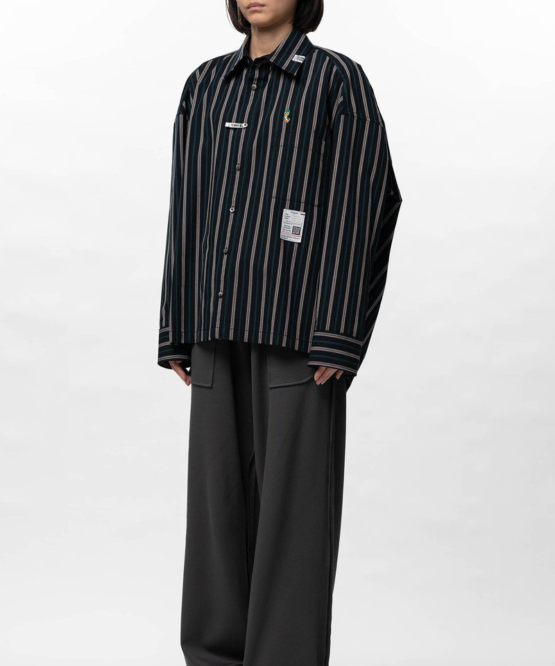 Leon Embroidery Stripe Shirt 14