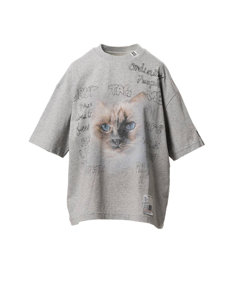 Cat Printed T-shirt 26