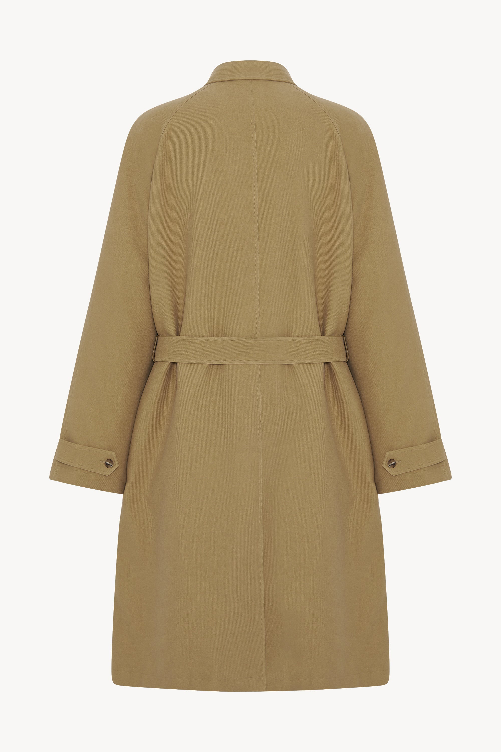 Everset Coat in Cotton and Cashmere - 2