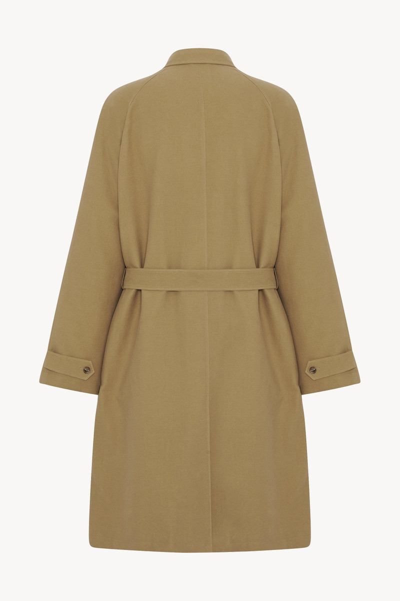The Row Everset Coat in Cotton and Cashmere outlook