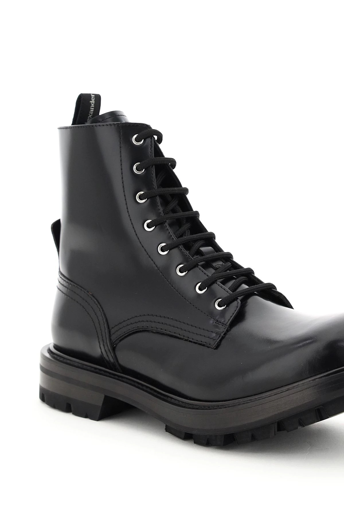 WORKER LEATHER BOOTS - 4