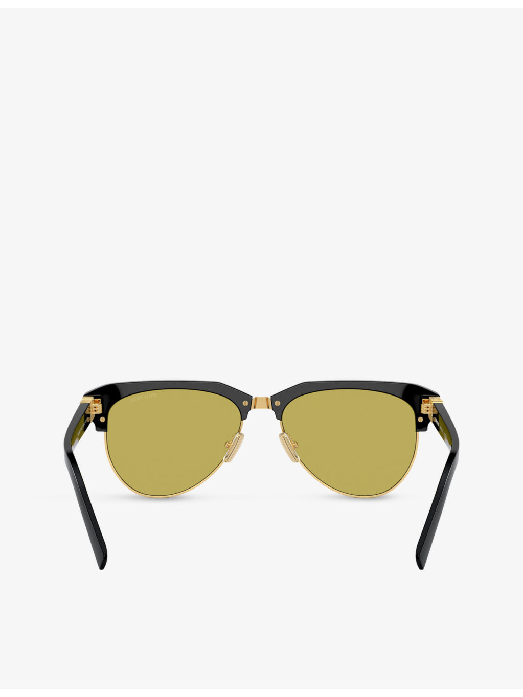 MU 09ZS pilot-frame acetate sunglasses - 4