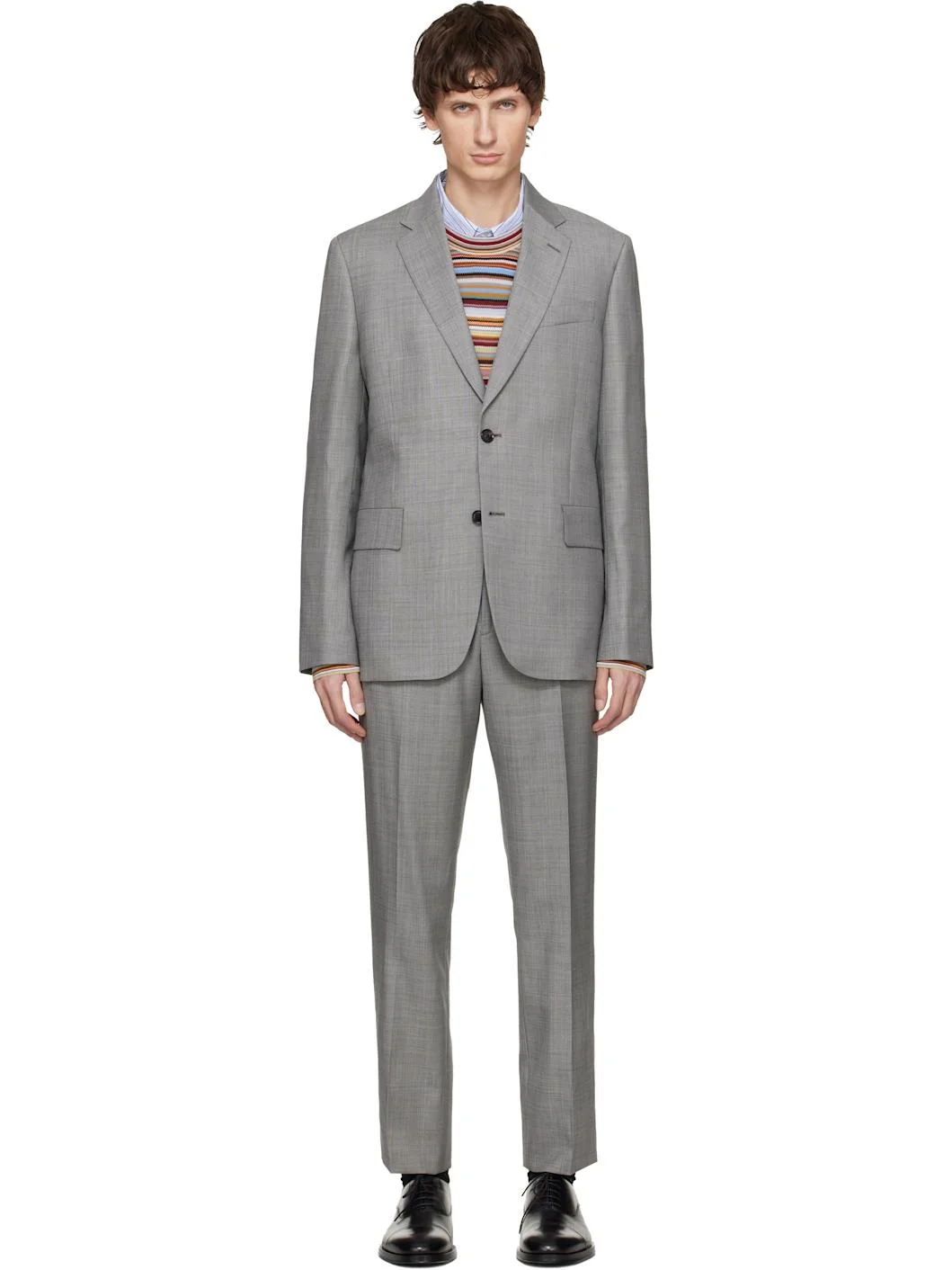 Gray 'The Brierley' Suit - 1