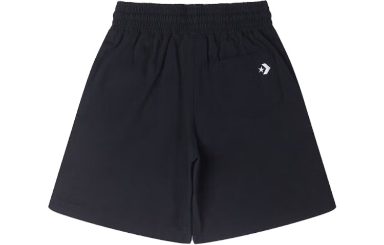 (WMNS) Converse Grow Together Knit Shorts 'Black' 10025446-A02 - 2