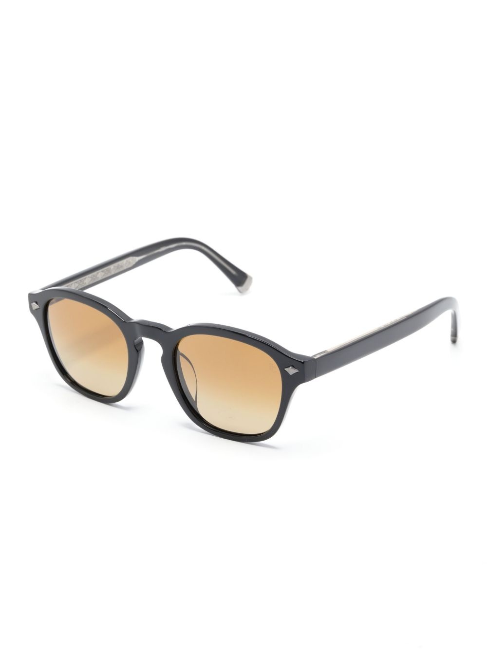 round-frame sunglasses - 2