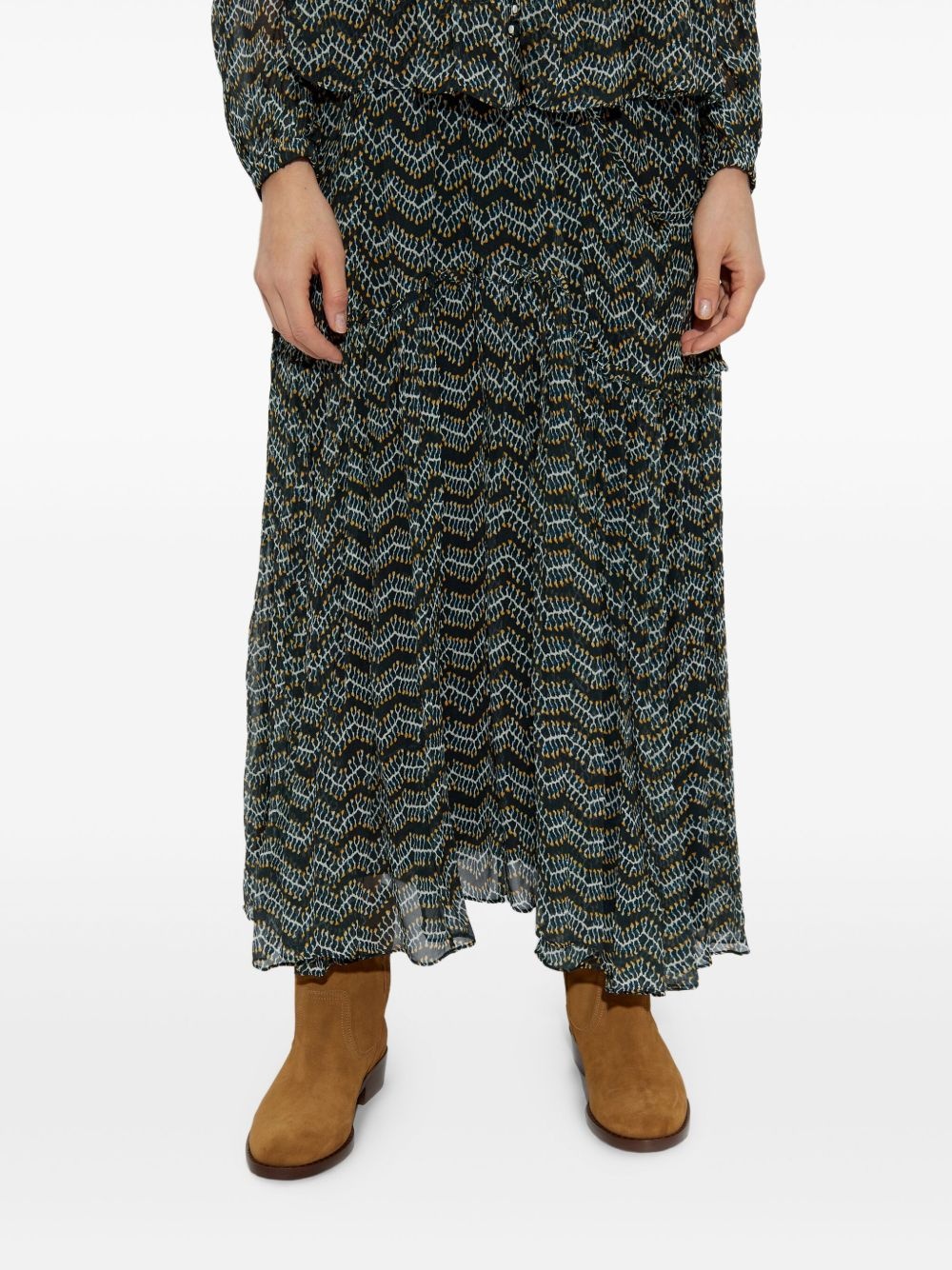 Veronique maxi skirt - 3