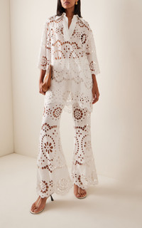 Tシャツ・カットソー ZIMMERMANN Women Tunic Tops 4287TSS252 IVOIvory Beige ZIMMERMANN Women Tunic Tops 4287TSS252 IVOIvory Beige