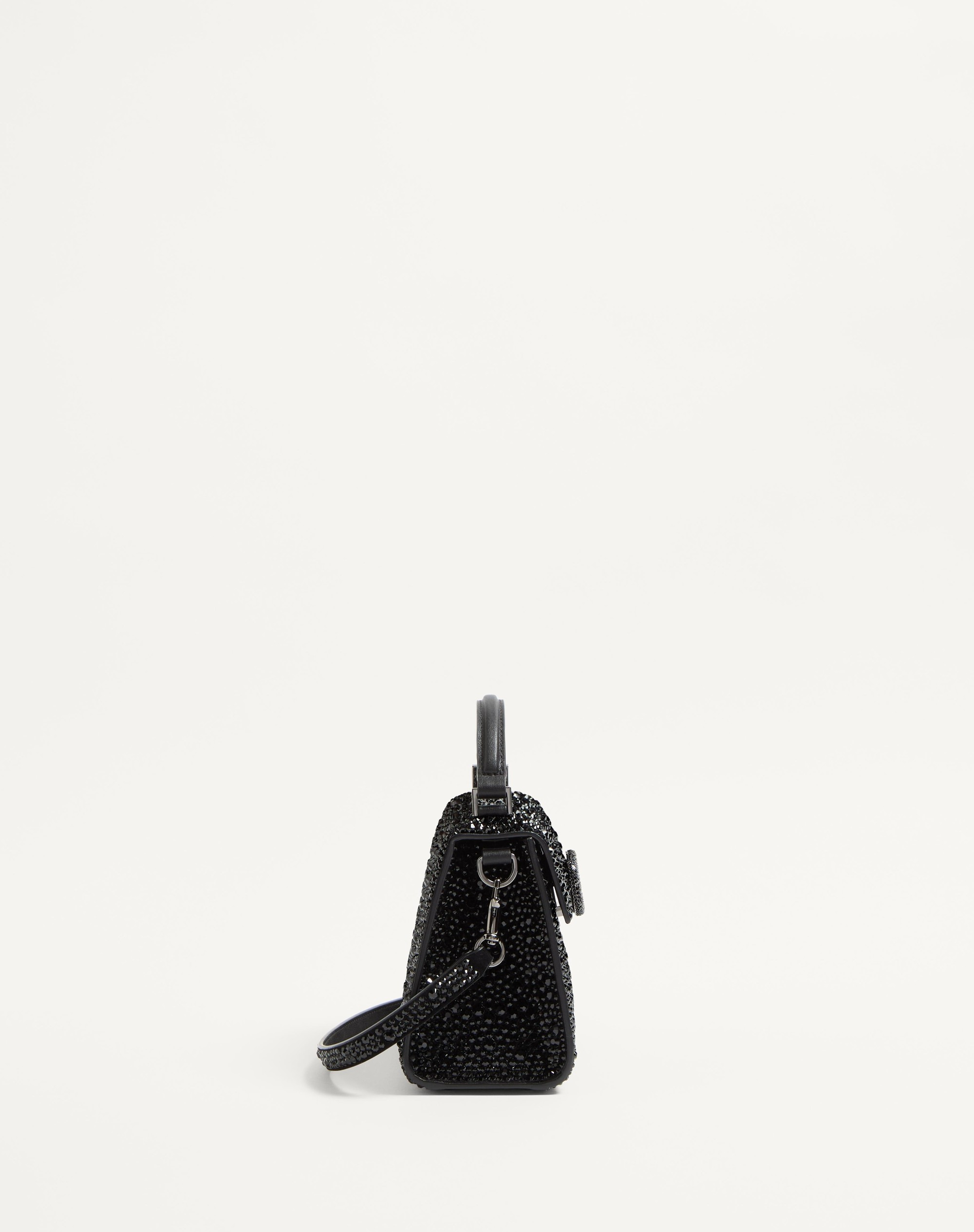 MINI VSLING HANDBAG WITH SPARKLING EMBROIDERY - 3