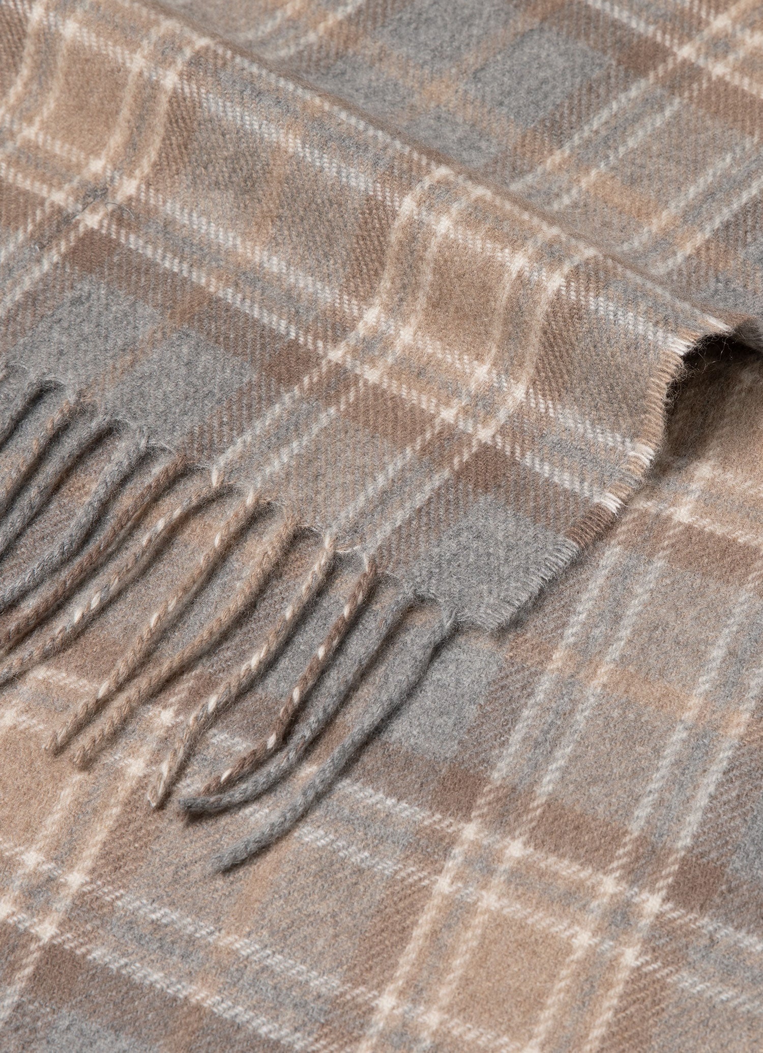 Cashmere Woven Scarf - 2