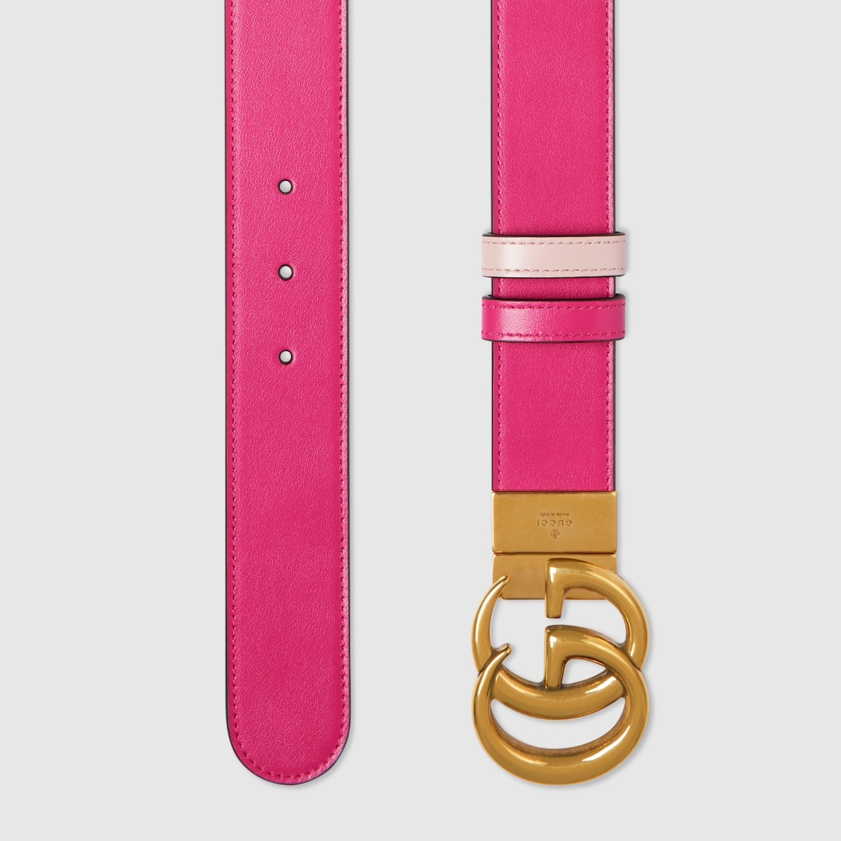 GG Marmont reversible wide belt - 2