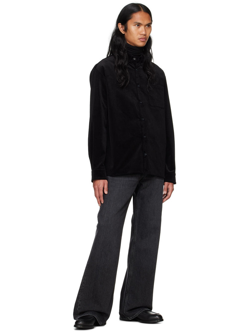 A.P.C. Black Mateo Shirt outlook