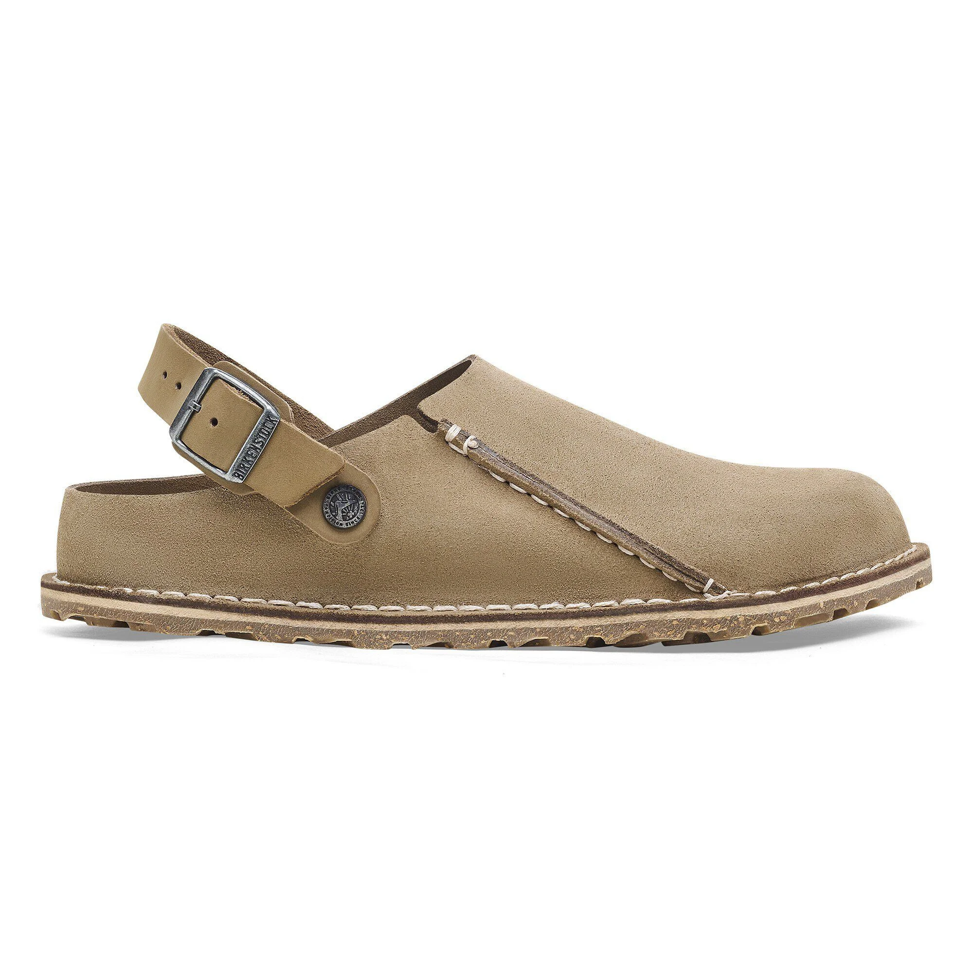 Lutry 프리미엄 Nubuck-Trimmed Suede Mules - 1