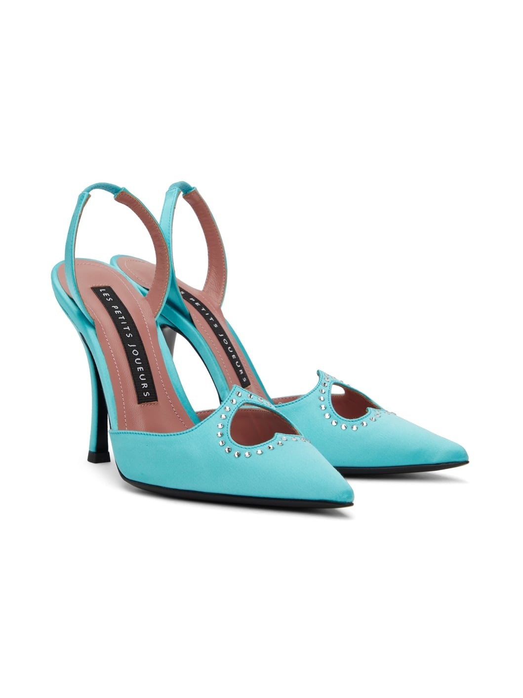 Blue Jerry Heels - 4