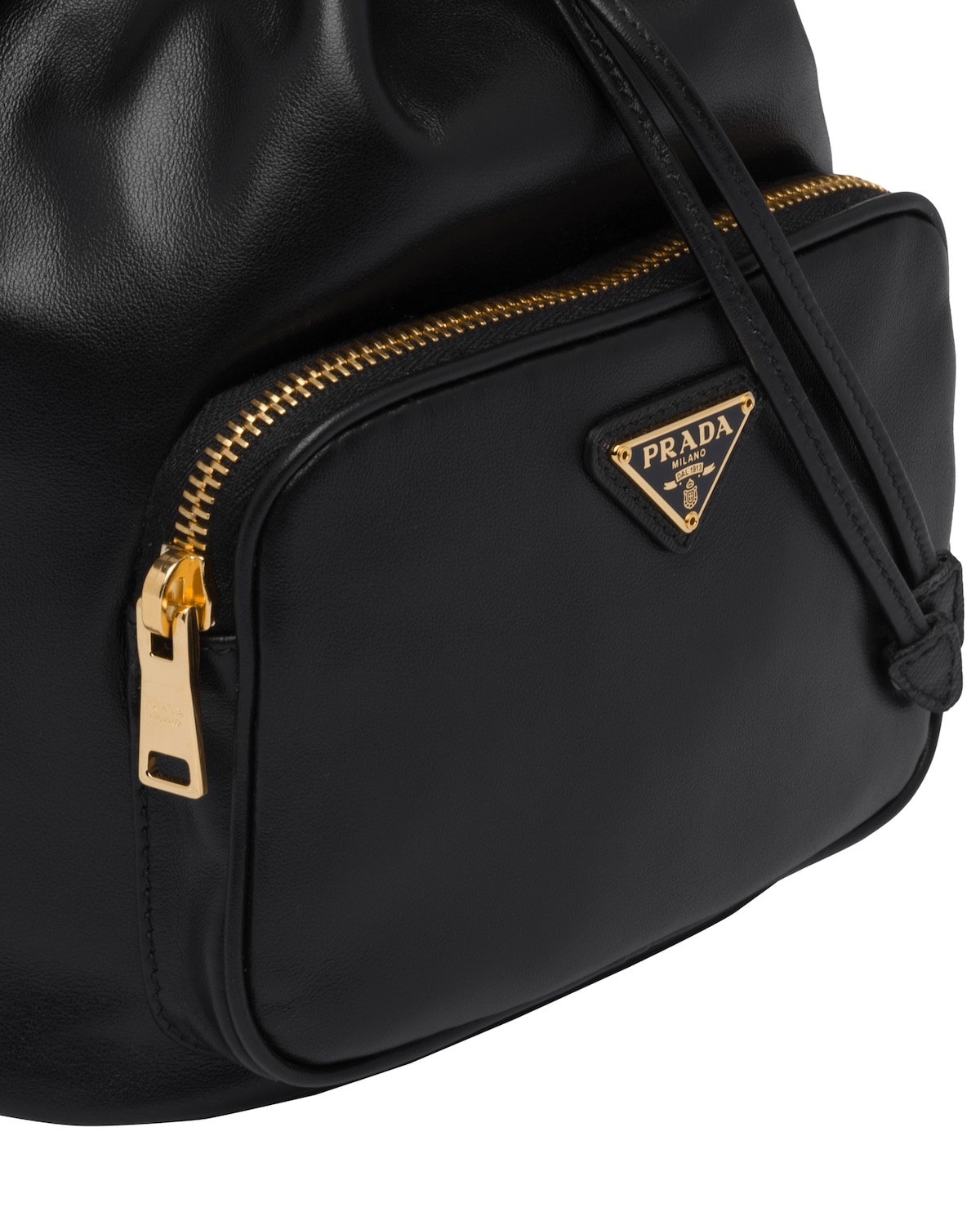 Prada Duet leather shoulder bag - 6