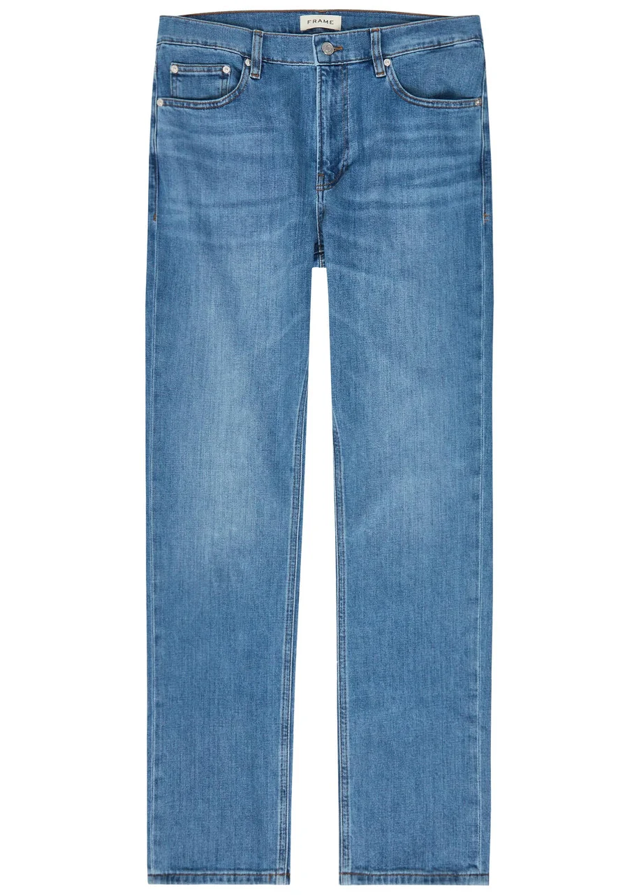 Frame Modern Straight-leg Jeans - 1