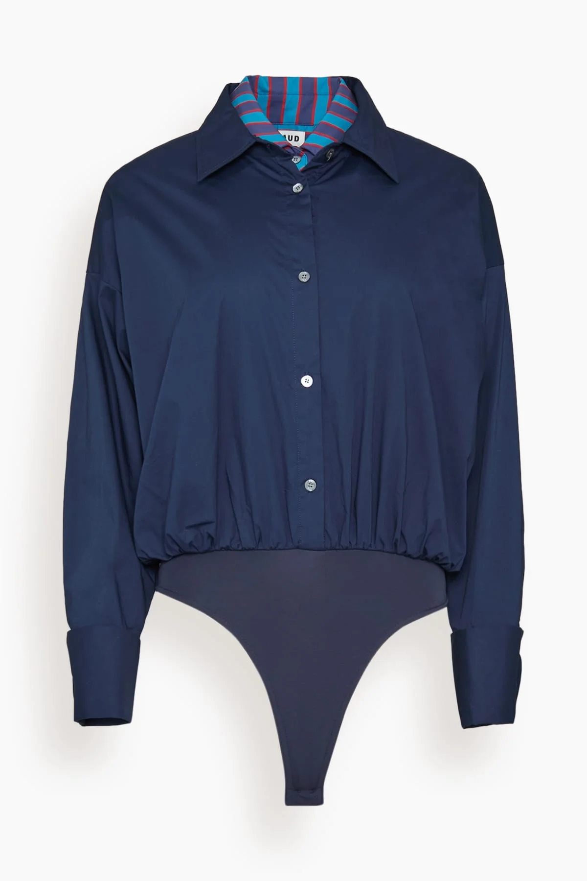 Uptown Bodysuit in Navy/Potter Stripe - 1