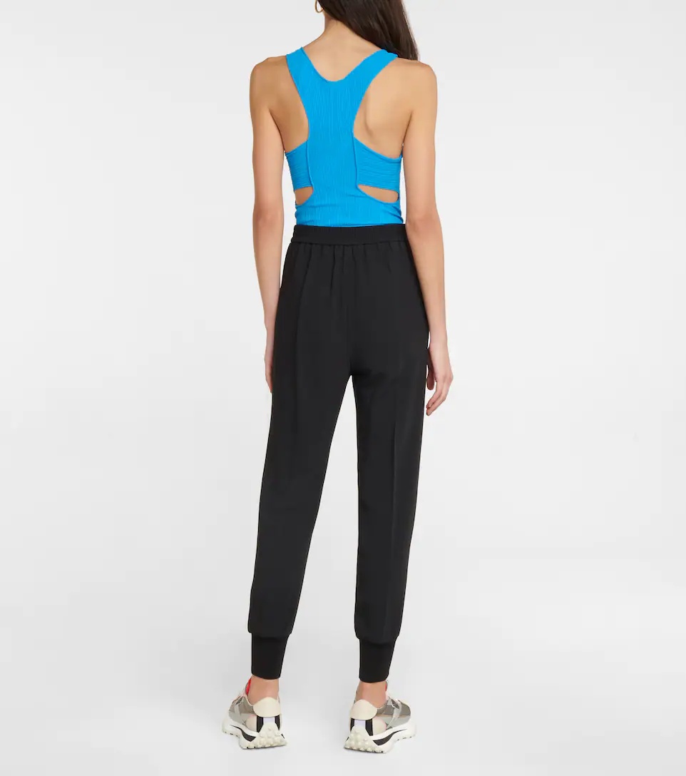 Julia high-rise tapered pants - 3